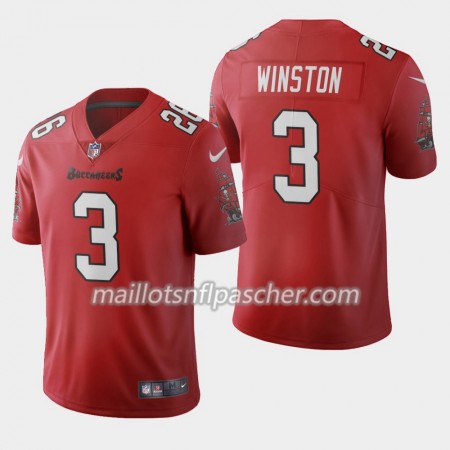 Maillot Tampa Bay Buccaneers Jameis Winston 3 Nike Rouge 2020 - Homme